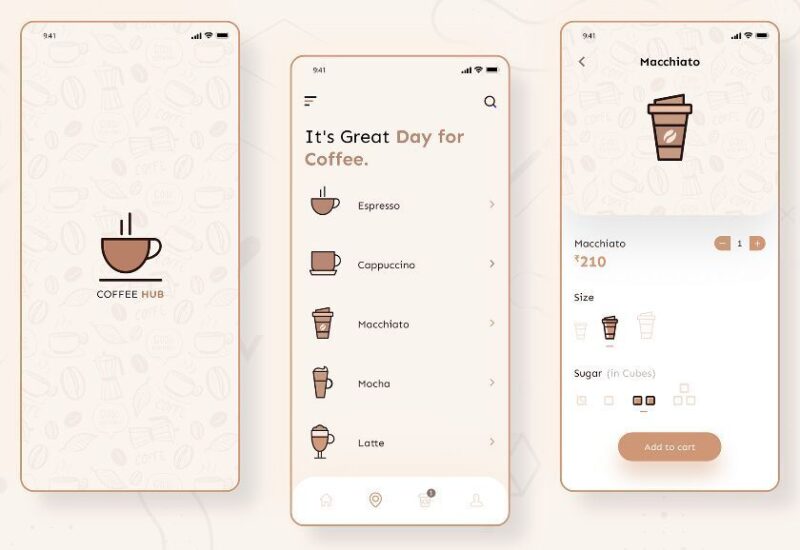 Material Design ui Android Template App Free Download