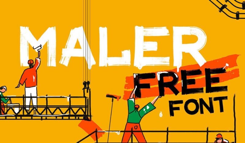 Best Brush Fonts For Modern Graphic Design