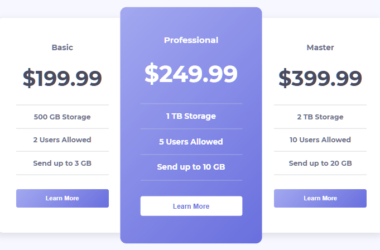 Best Pricing Table HTML Template Free Download