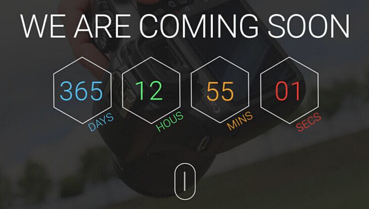 Free Coming Soon Page Templates