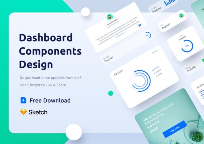 Free Admin Dashboard Template
