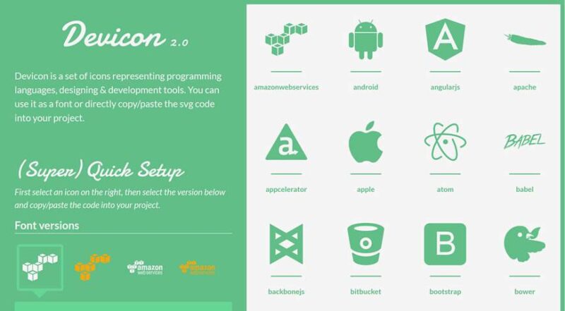 Icon Fonts Free Download