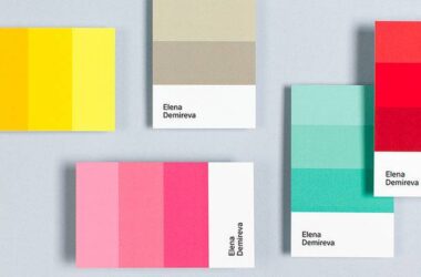 Minimalist Business Card Template Free