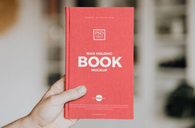 Best Book Cover Mockup Free Download