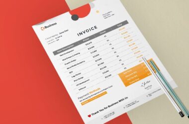 Creative Invoice Template Free Download