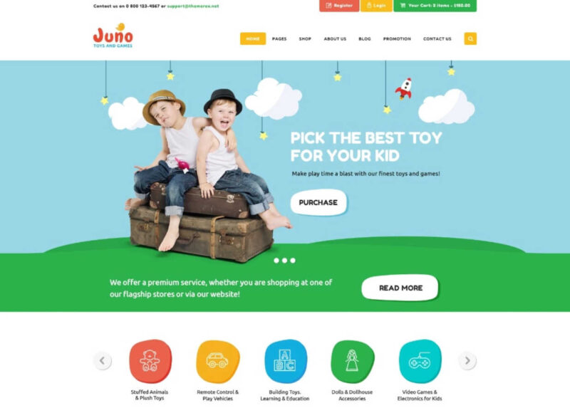 Language School Wordpress Theme Free Download