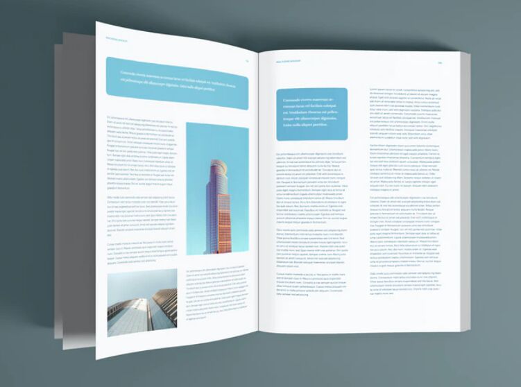 Magazine Design Templates Free Download