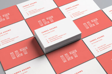 Best Business Card Mockup Free Download