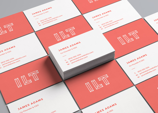 Best Business Card Mockup Free Download