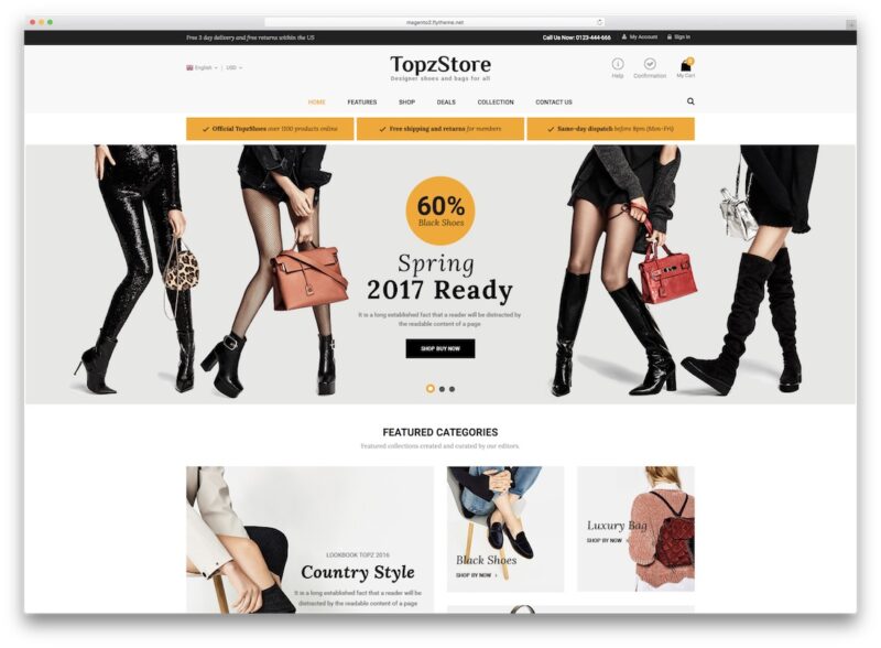 Best Magento 2 Theme For Fashion 2021