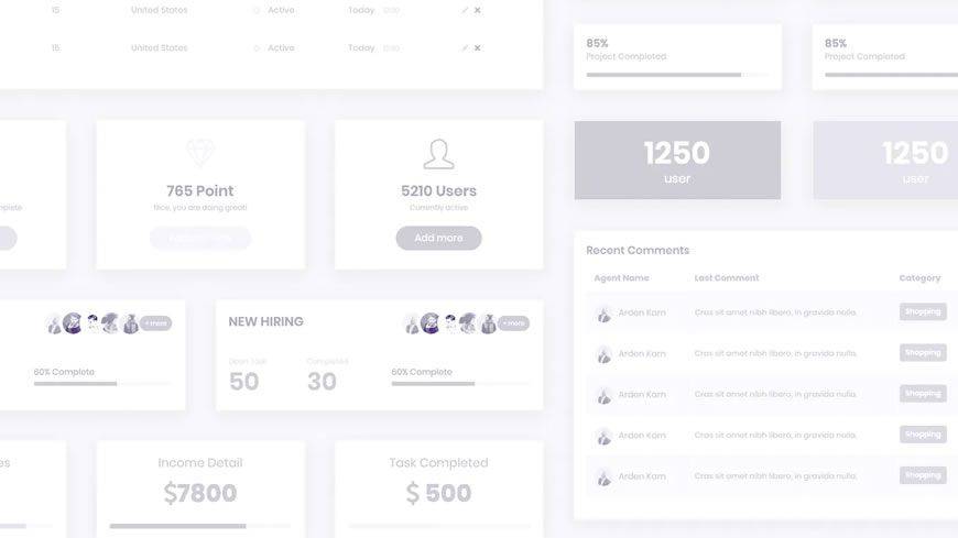Boostrap Interface 17 Bootstrap UI Kits Free - PSDreviews