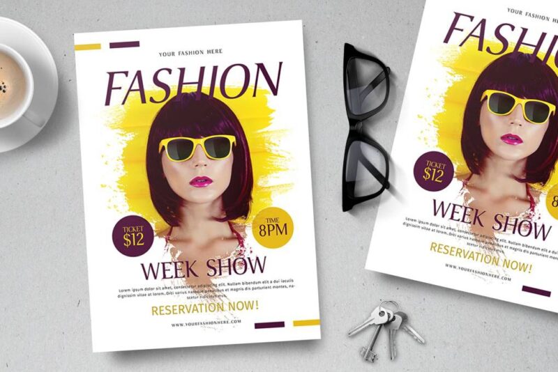 Best Flyer Templates for Adobe Photoshop & Illustrator