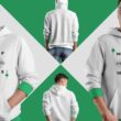 Photoshop PSD Mockup Templates for Hoodies