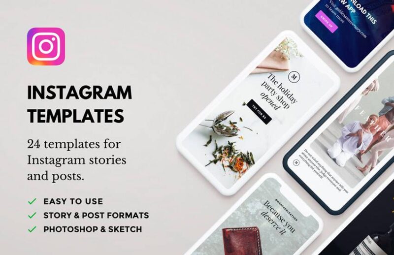 Best Free Instagram Story Templates