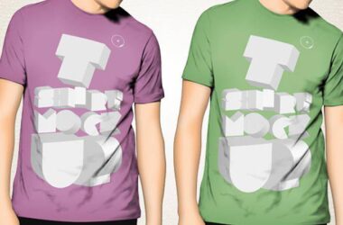 Free High-Resolution T-Shirt Mockup