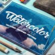 Free Watercolor Brush Sets for Adobe Photoshop