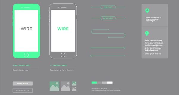 Free Wireframe Templates for Mobile