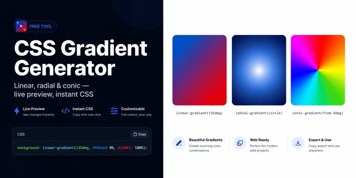 CSS Gradient Generator