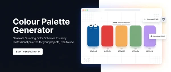 Colour Palette Generator
